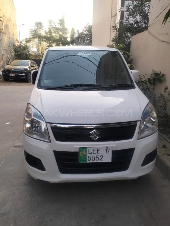 Suzuki Wagon R 2017 for Sale in Lahore Image-1