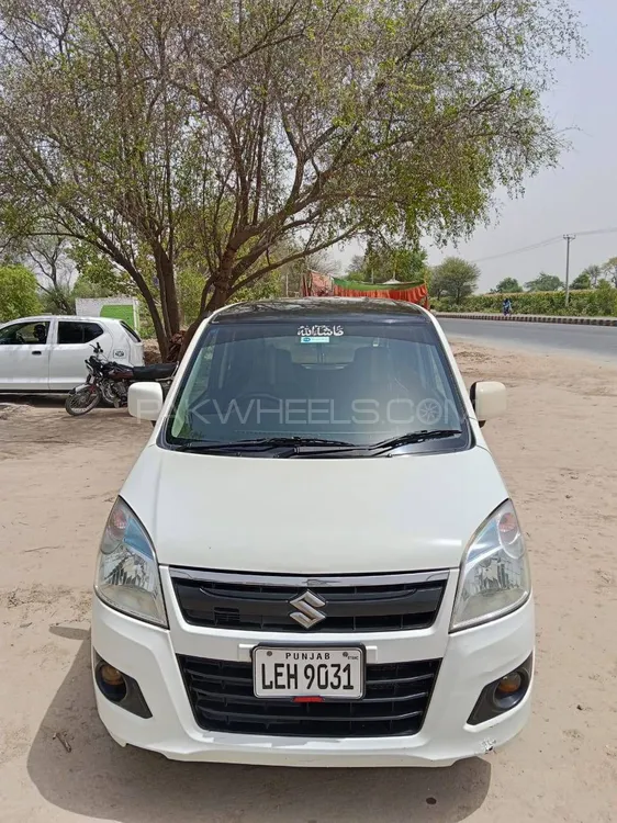 Suzuki Wagon R 2018 for Sale in Burewala Image-1