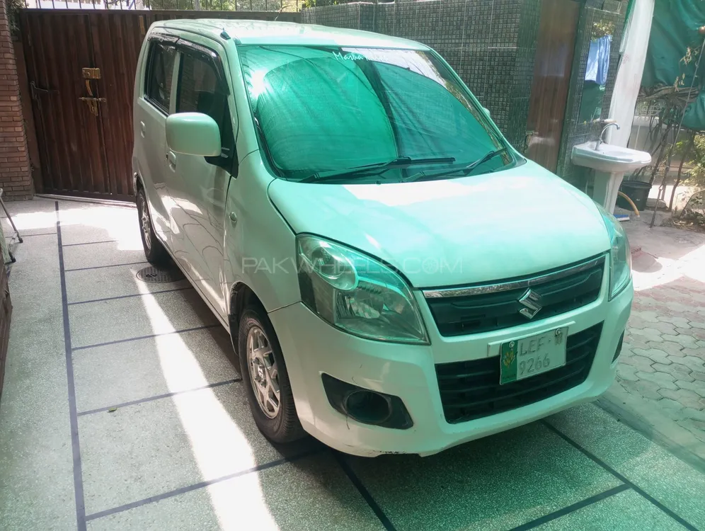 Suzuki Wagon R 2018 for Sale in Lahore Image-1