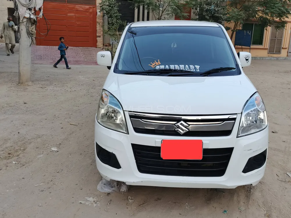 Suzuki Wagon R 2021 for Sale in Sahiwal Image-1