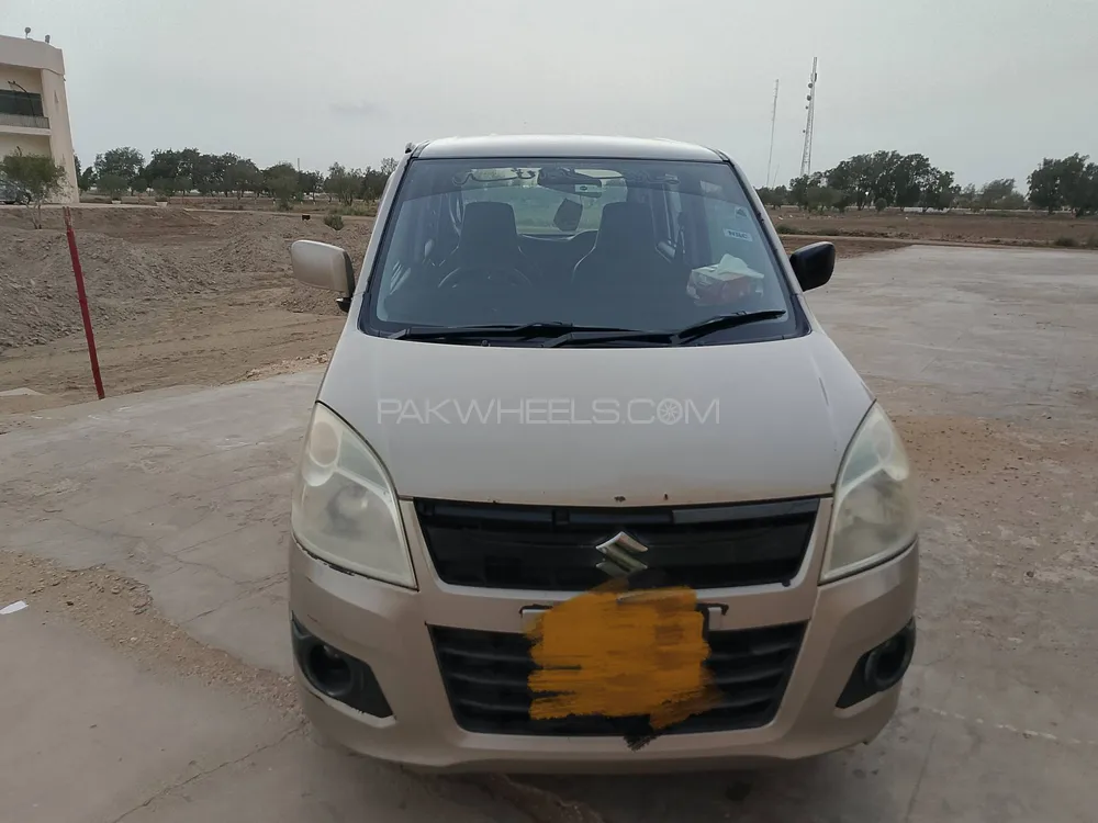 Suzuki Wagon R 2015 for Sale in Sajawal Image-1