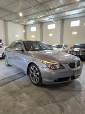 BMW 5 Series 525i 2007 for Sale