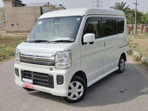 Fresh Import 2025
Every Wagon High Roof PZ TURBO Edition
Shiny White Colour
2019 Model
Parking Sensors
Push Start Engine
Radar Break Support 
No.1 Japan Quality
Drive Type: FF
Power Steering
Power Windows
Genuine Verifiable Auction Sheet
3.5 Auction Grade and Auction Sheet Attached For Satisfaction And Online Verification
According To Suzuki Motor Corporation Japan 20.2 Km/l
Power Mirror
Glass With Ultra-violet Filter
Central Locking
Air Conditioner & Heater
Dual Trip Meters
Height Adjustable Driving Seat
Front & Rear Defogger
Fuel Tank Capacity: 40 Litres
Steering: Power Assist Equipped Rack & Pinion
Height & Length Adjustable Steering Column
Drivers Airbag
Passenger Airbag
Central Locking
Folding Rear Seats
Rear Wiper
Glass With Ultraviolet Filter
Toned Glasses
SRS Air Bag
Power Window Lock
Window Rain Visors