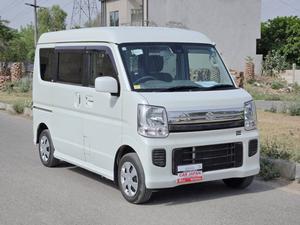 Fresh Import 2025
Every Wagon High Roof PZ TURBO Edition
Shiny White Colour
2019 Model
Parking Sensors
Push Start Engine
Radar Break Support 
No.1 Japan Quality
Drive Type: FF
Power Steering
Power Windows
Genuine Verifiable Auction Sheet
3.5 Auction Grade and Auction Sheet Attached For Satisfaction And Online Verification
According To Suzuki Motor Corporation Japan 20.2 Km/l
Power Mirror
Glass With Ultra-violet Filter
Central Locking
Air Conditioner & Heater
Dual Trip Meters
Height Adjustable Driving Seat
Front & Rear Defogger
Fuel Tank Capacity: 40 Litres
Steering: Power Assist Equipped Rack & Pinion
Height & Length Adjustable Steering Column
Drivers Airbag
Passenger Airbag
Central Locking
Folding Rear Seats
Rear Wiper
Glass With Ultraviolet Filter
Toned Glasses
SRS Air Bag
Power Window Lock
Window Rain Visors