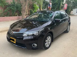 Toyota Corolla Altis Grande CVT-i 1.8 2017 for Sale