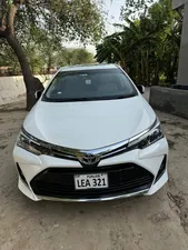Toyota Corolla Altis Grande CVT-i 1.8 2017 for Sale