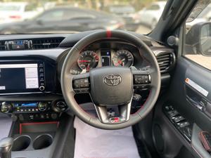 Toyota Revo GR 2.4 
Japan Import 
Model: 2022
Mileage: 2,930 Km only
Unregistered 
Fresh import 2025

*Lane assist
*360 view camera
*Radar

Calling and Visiting Hours

Monday to Saturday

11:00 AM to 7:00 PM