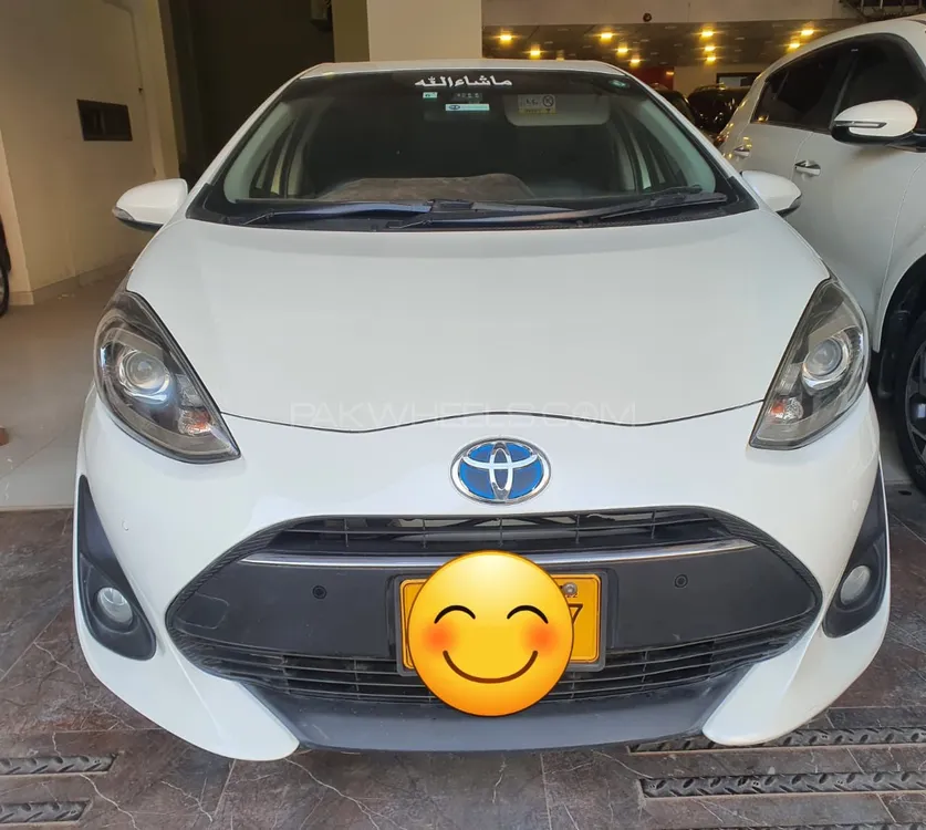 Toyota Aqua 2018 for Sale in Karachi Image-1