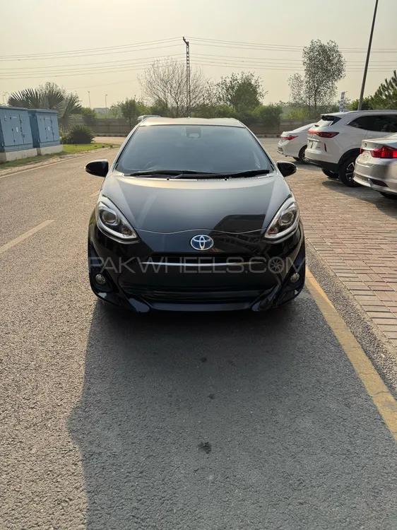 Toyota Aqua 2018 for Sale in Lahore Image-1