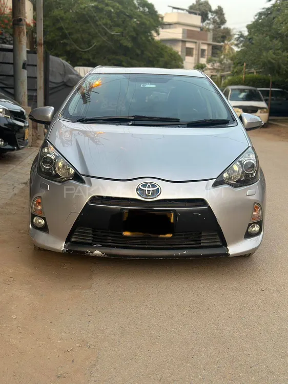 Toyota Aqua 2013 for Sale in Karachi Image-1