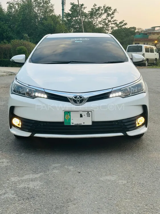 Toyota Corolla 2018 for Sale in Islamabad Image-1