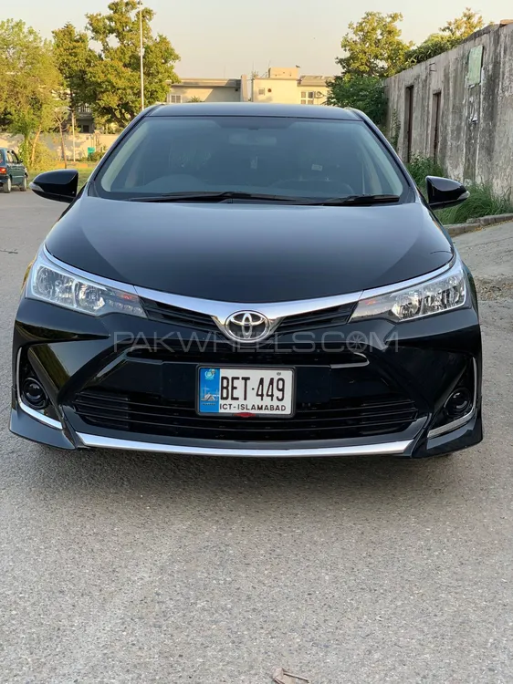 Toyota Corolla 2024 for Sale in Islamabad Image-1