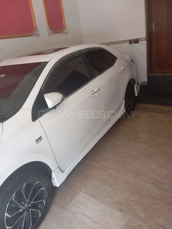 Toyota Corolla 2022 for Sale in Lahore Image-1