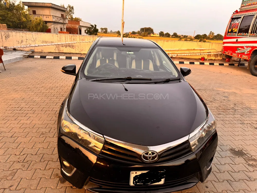Toyota Corolla 2016 for Sale in Sialkot Image-1