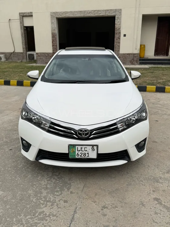 Toyota Corolla 2016 for Sale in Nowshera cantt Image-1