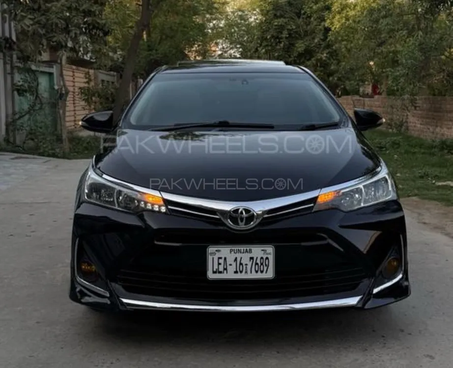 Toyota Corolla 2016 for Sale in Kallur kot Image-1