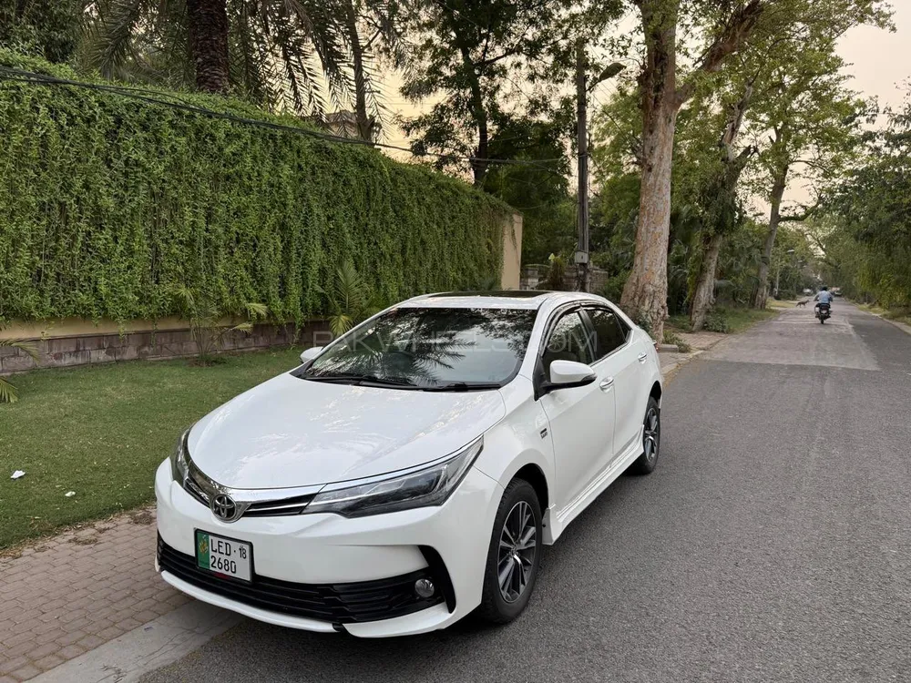 Toyota Corolla 2018 for Sale in Lahore Image-1