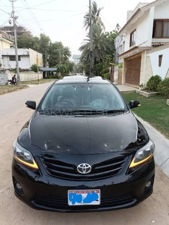Toyota Corolla 2009 for Sale in Karachi Image-1