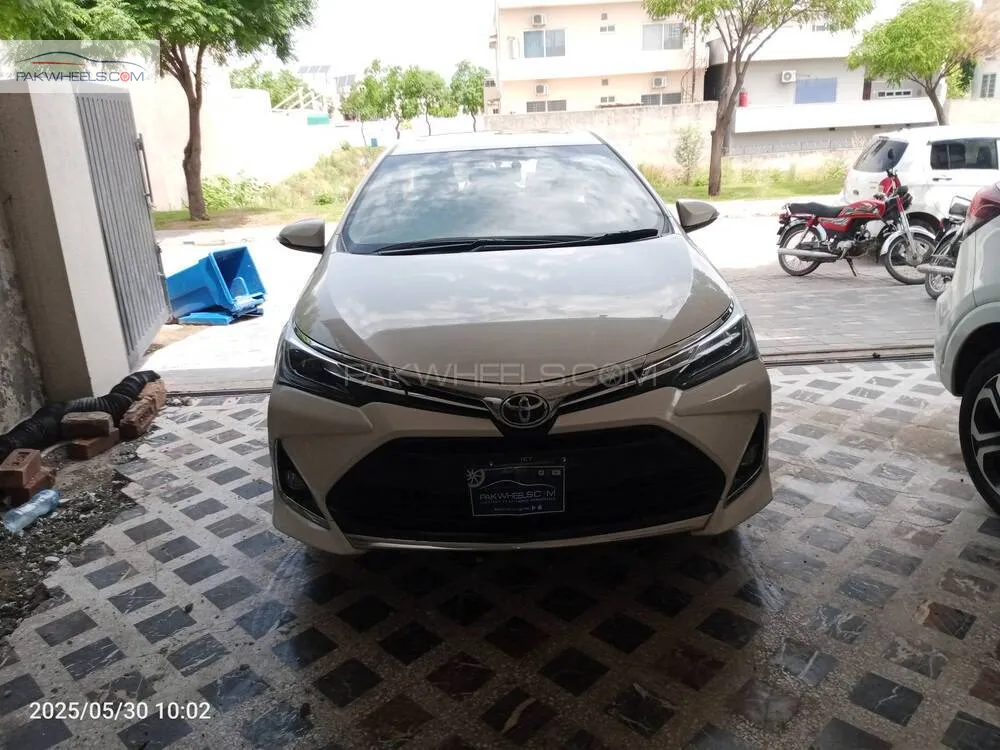 ٹویوٹا کرولا 2022 for Sale in اسلام آباد Image-1