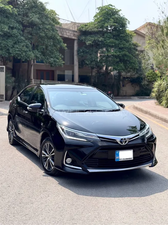 Toyota Corolla 2022 for Sale in Islamabad Image-1