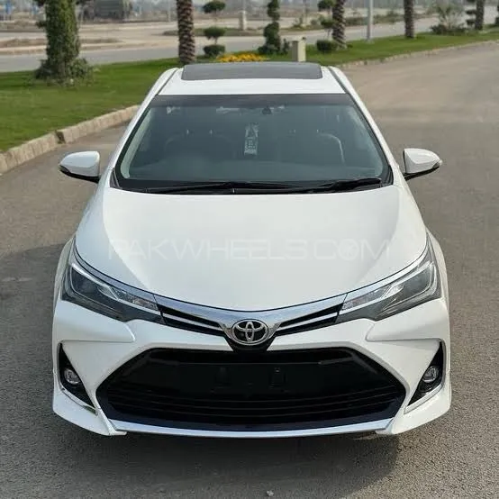 Toyota Corolla 2022 for Sale in Islamabad Image-1