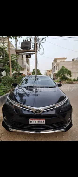 Toyota Corolla 2021 for Sale in Karachi Image-1
