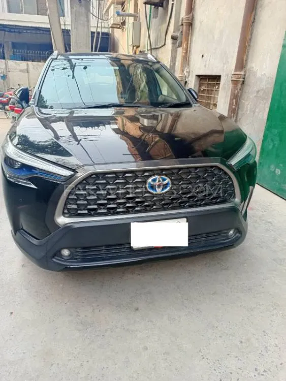 Toyota Corolla Cross 2024 for Sale in Lahore Image-1