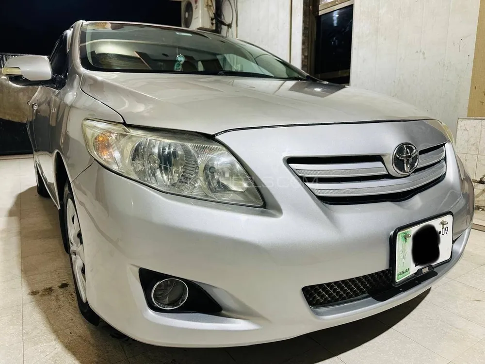 Toyota Corolla 2009 for Sale in Lahore Image-1
