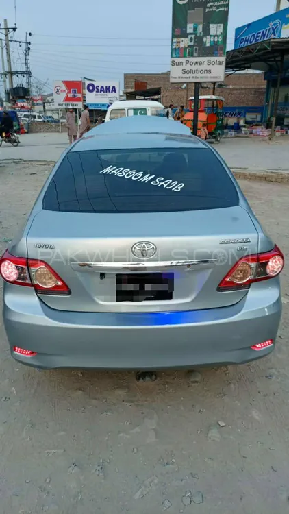 Toyota Corolla 2009 for Sale in Peshawar Image-1