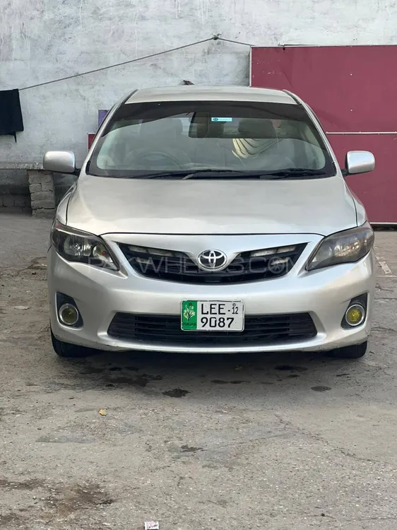 Toyota Corolla 2011 for Sale in Rawalpindi Image-1