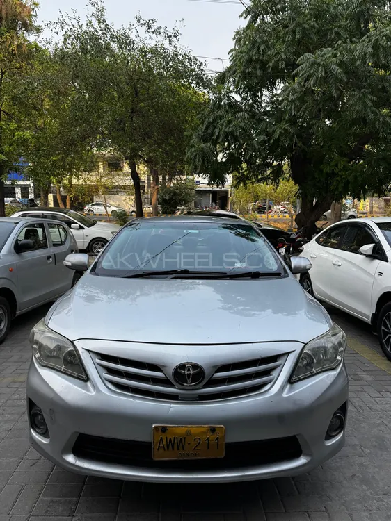 Toyota Corolla 2012 for Sale in Lahore Image-1