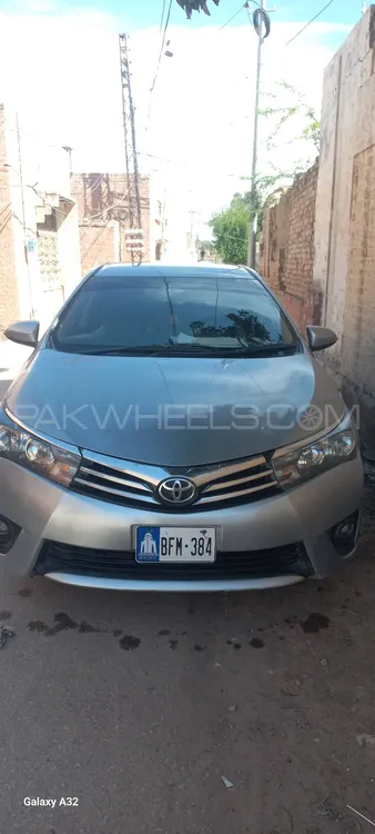 Toyota Corolla 2016 for Sale in Dera ismail khan Image-1