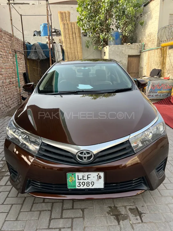 Toyota Corolla 2016 for Sale in Multan Image-1