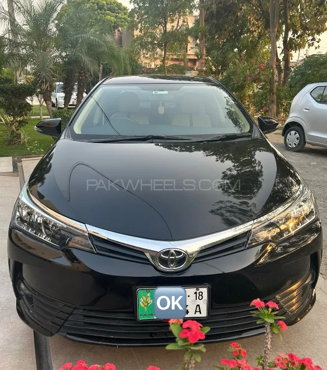 ٹویوٹا کرولا 2018 for Sale in لاہور Image-1