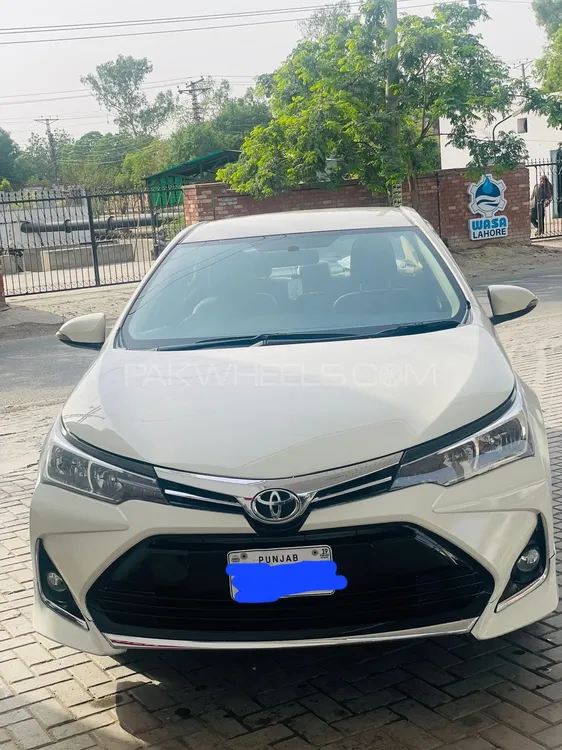 Toyota Corolla 2019 for Sale in Lahore Image-1