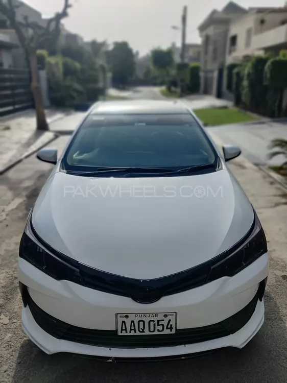 Toyota Corolla 2020 for Sale in Lahore Image-1
