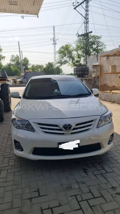 Toyota Corolla 2011 for Sale in Peshawar Image-1