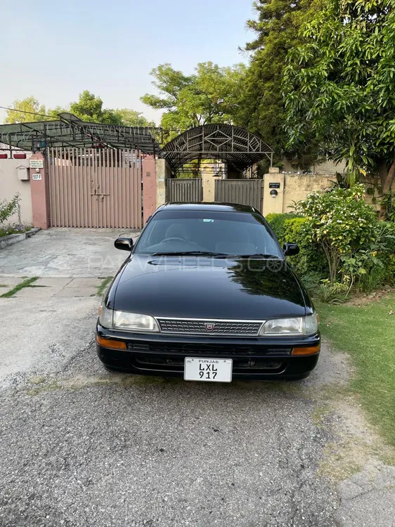 Toyota Corolla 1999 for Sale in Islamabad Image-1