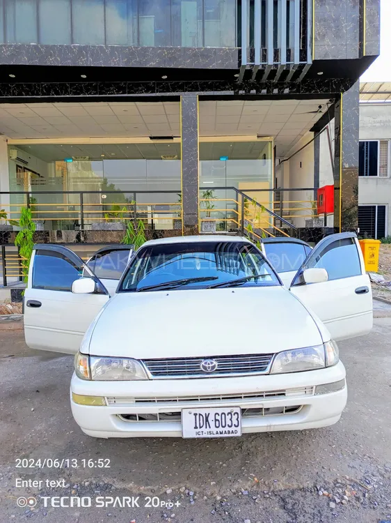 Toyota Corolla 2000 for Sale in Islamabad Image-1