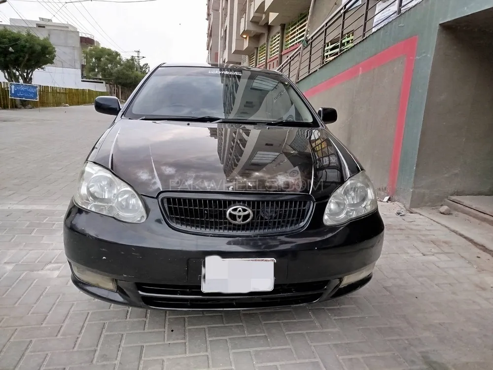 Toyota Corolla 2007 for Sale in Hyderabad Image-1