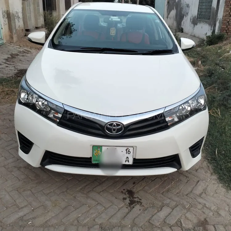 Toyota Corolla 2013 for Sale in Faisalabad Image-1