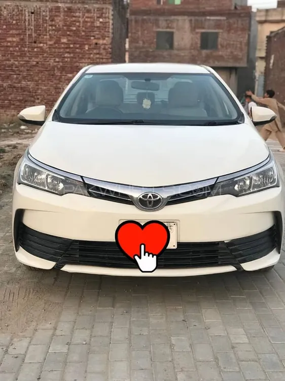 Toyota Corolla 2015 for Sale in Gujranwala Image-1