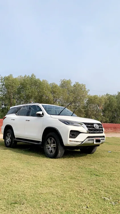 Toyota Fortuner 2021 for Sale in Hyderabad Image-1