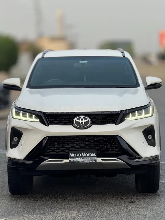 Toyota Fortuner 2022 for Sale in Lahore Image-1