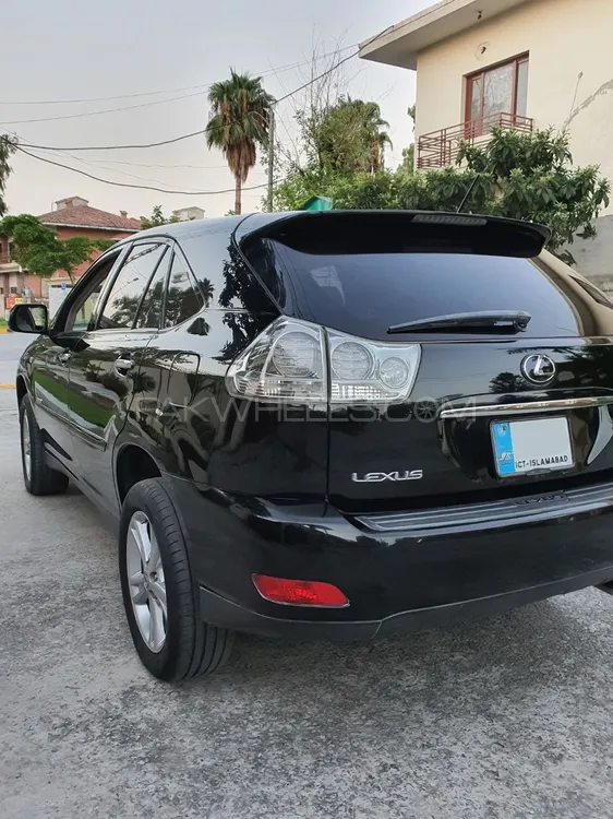 Toyota Harrier 2008 for Sale in Islamabad Image-1