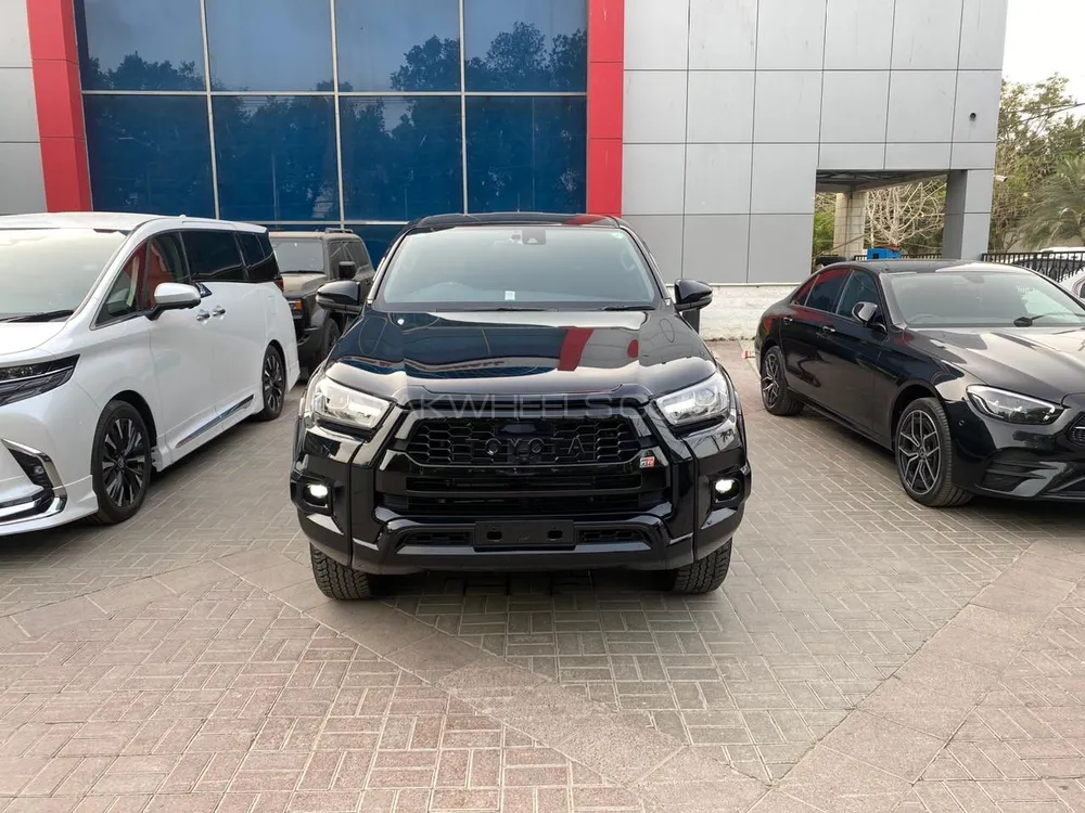 Toyota Hilux 2022 for Sale in Karachi Image-1