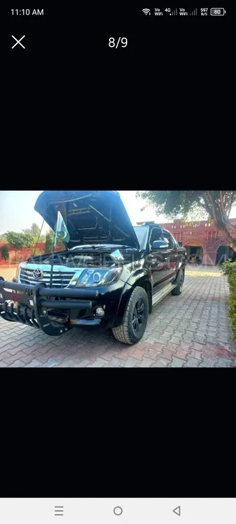 Toyota Hilux 2005 for Sale in Kharian Image-1