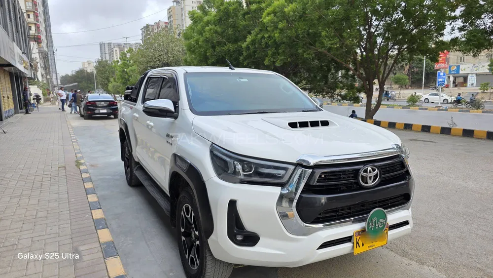 Toyota Hilux 2017 for Sale in Karachi Image-1