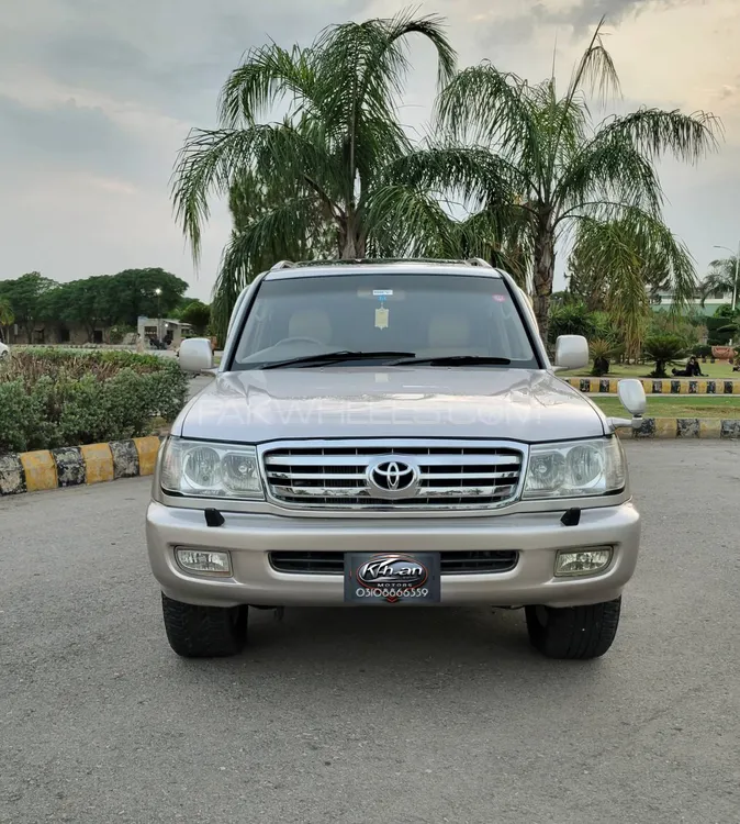 Toyota Land Cruiser 1998 for Sale in Islamabad Image-1