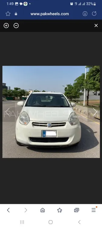 Toyota Passo 2010 for Sale in Islamabad Image-1